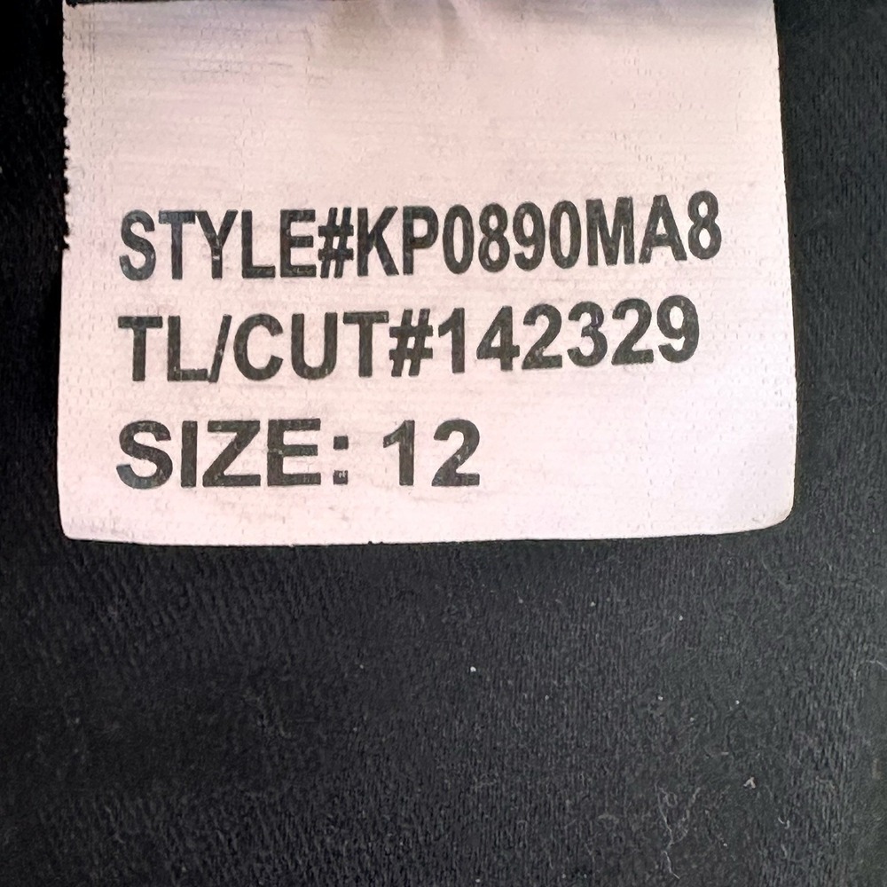 KUT from the Kloth Fab Ab High Rise Skinny Stretch Denim Jeans Brown Size 12 - Picture 12 of 14